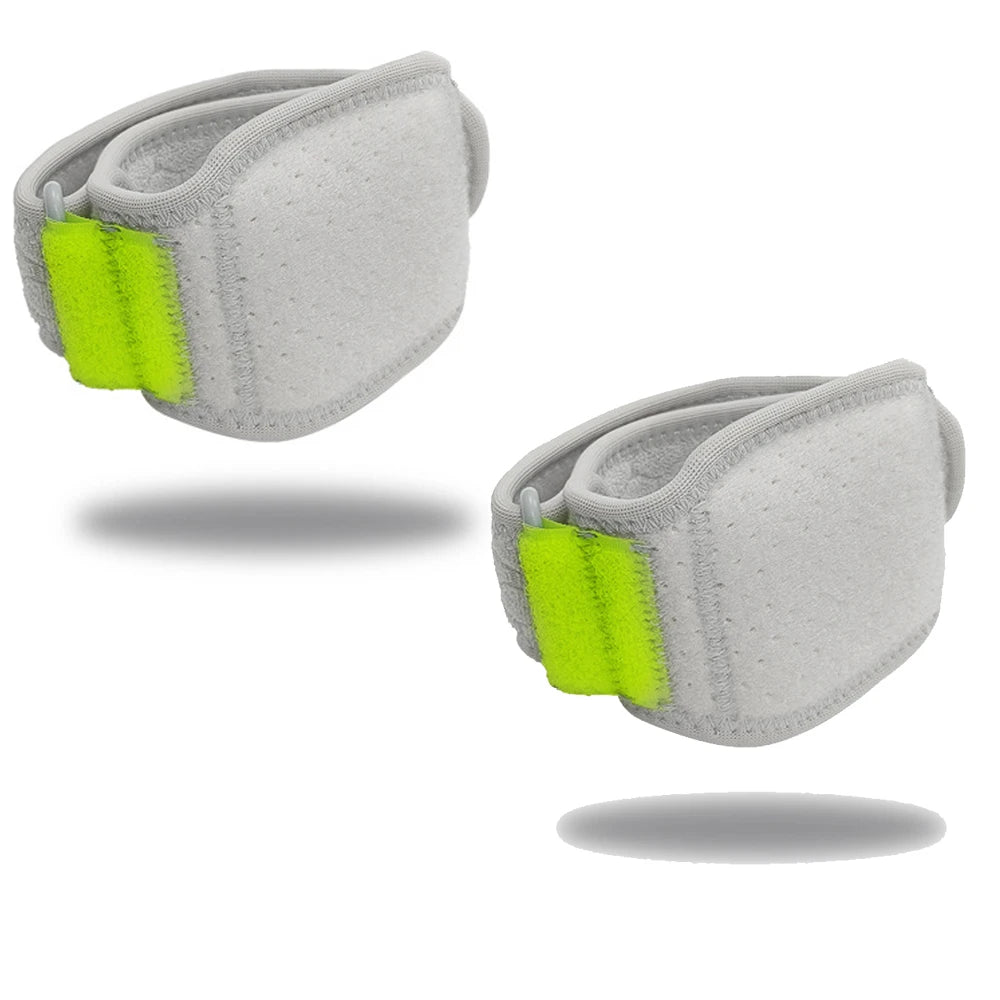 Elbow Support Strap with Shock-Absorbing Pad - Adjustable Fit