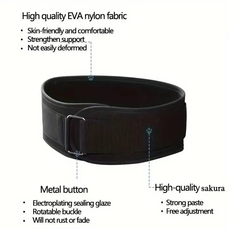 MarkhorAthletics™ Fitness belt for training, waist cincher for men and women