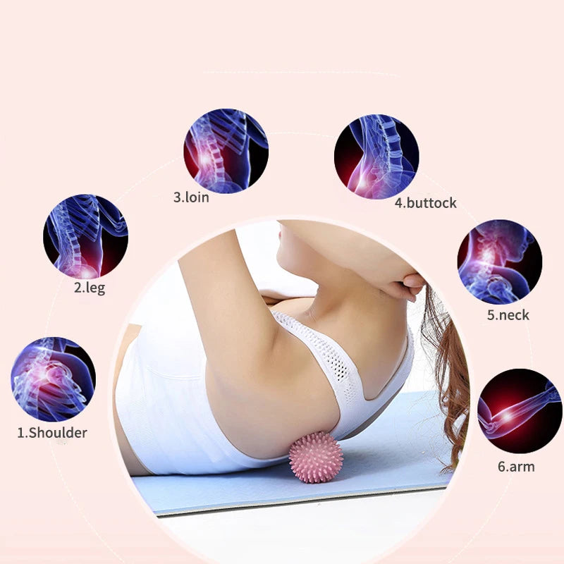Hedgehog Spiky Massage Ball - Foot & Muscle Fascia Roller
