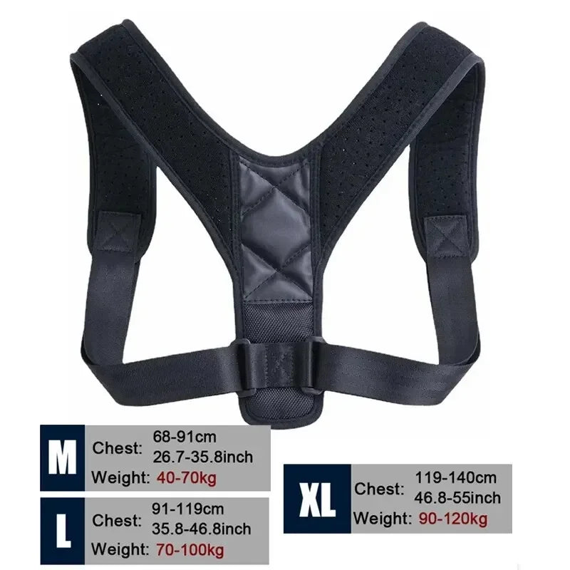MarkhorAthletics™ Back Posture Correction Belt