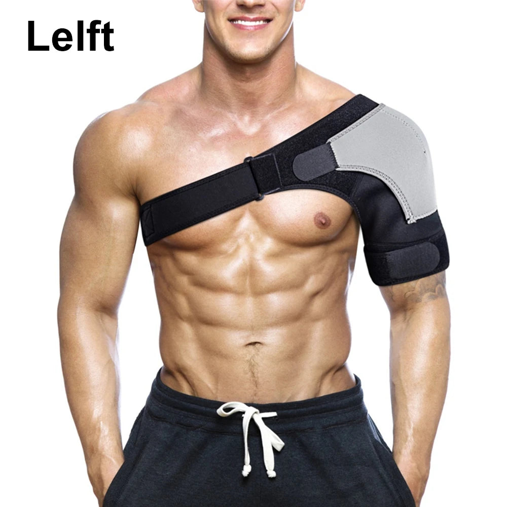 Shoulder Ice & Heat Therapy Brace – Compression Support Wrap