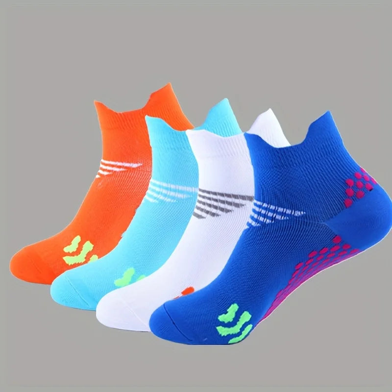3/4 Crew Compression Socks - Athletic Support Socks for Men & Women