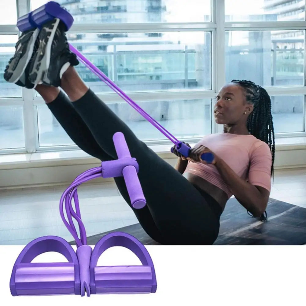 Yoga Pedal Puller - Tension Rope Sit-Up Trainer