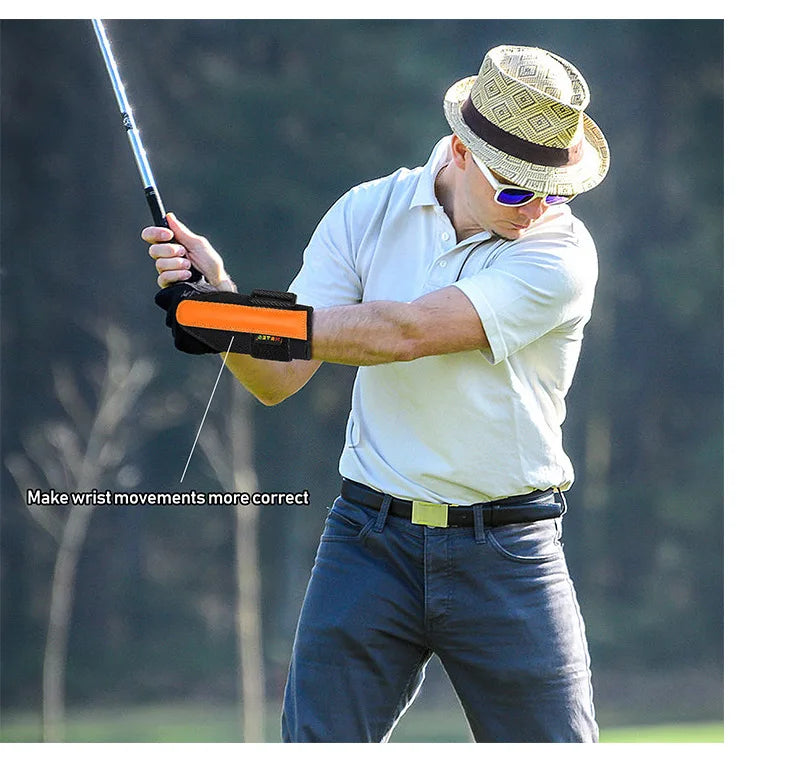 MarkhorAthletics™ PGM Golf Wrist Brace Hand Movement Corrector