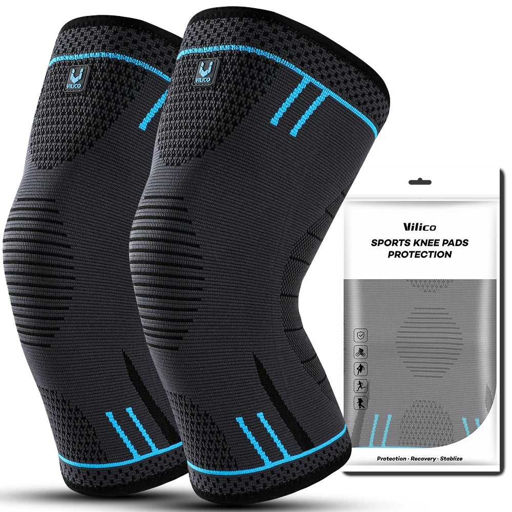 Compression Knee Sleeve – Spring Support Brace