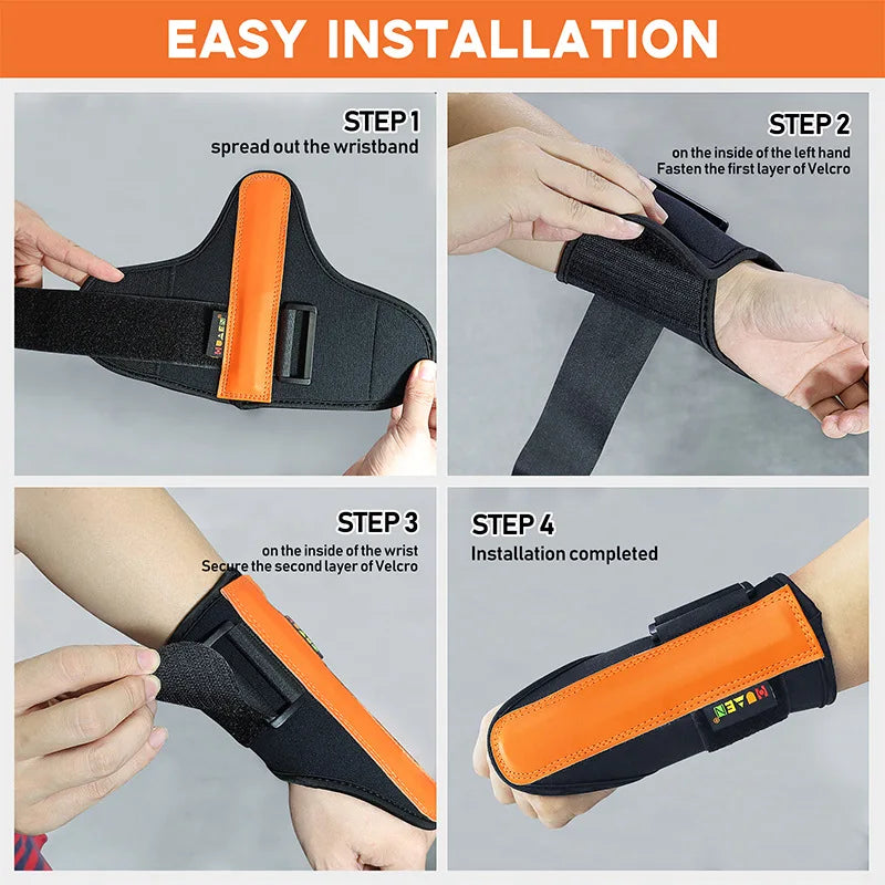 MarkhorAthletics™ PGM Golf Wrist Brace Hand Movement Corrector
