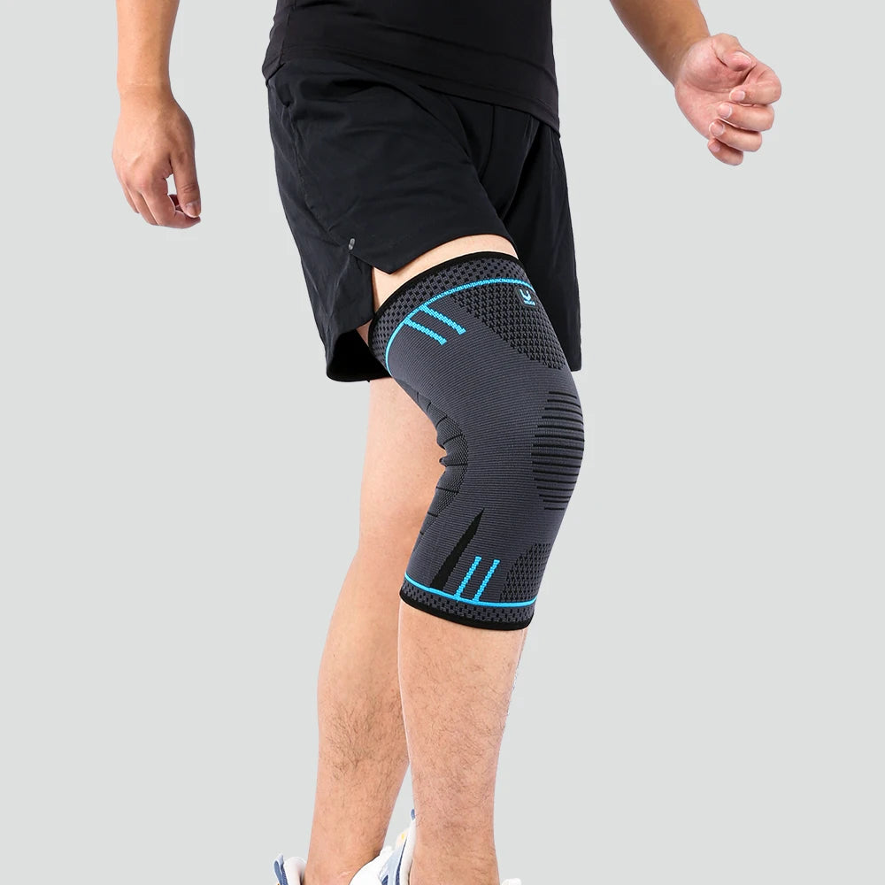 Non-Slip Compression Knee Sleeve – Secure Fit Support