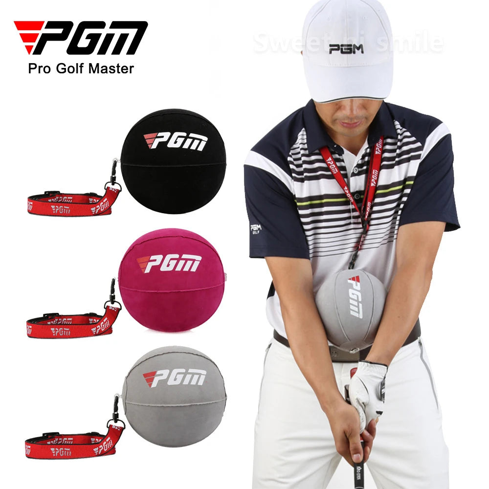 MarkhorAthletics™ PGM Inflatable Golf Smart Ball Trainer